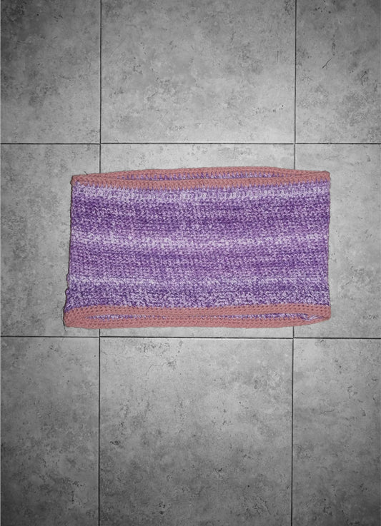 Slap Print Mini Skirt