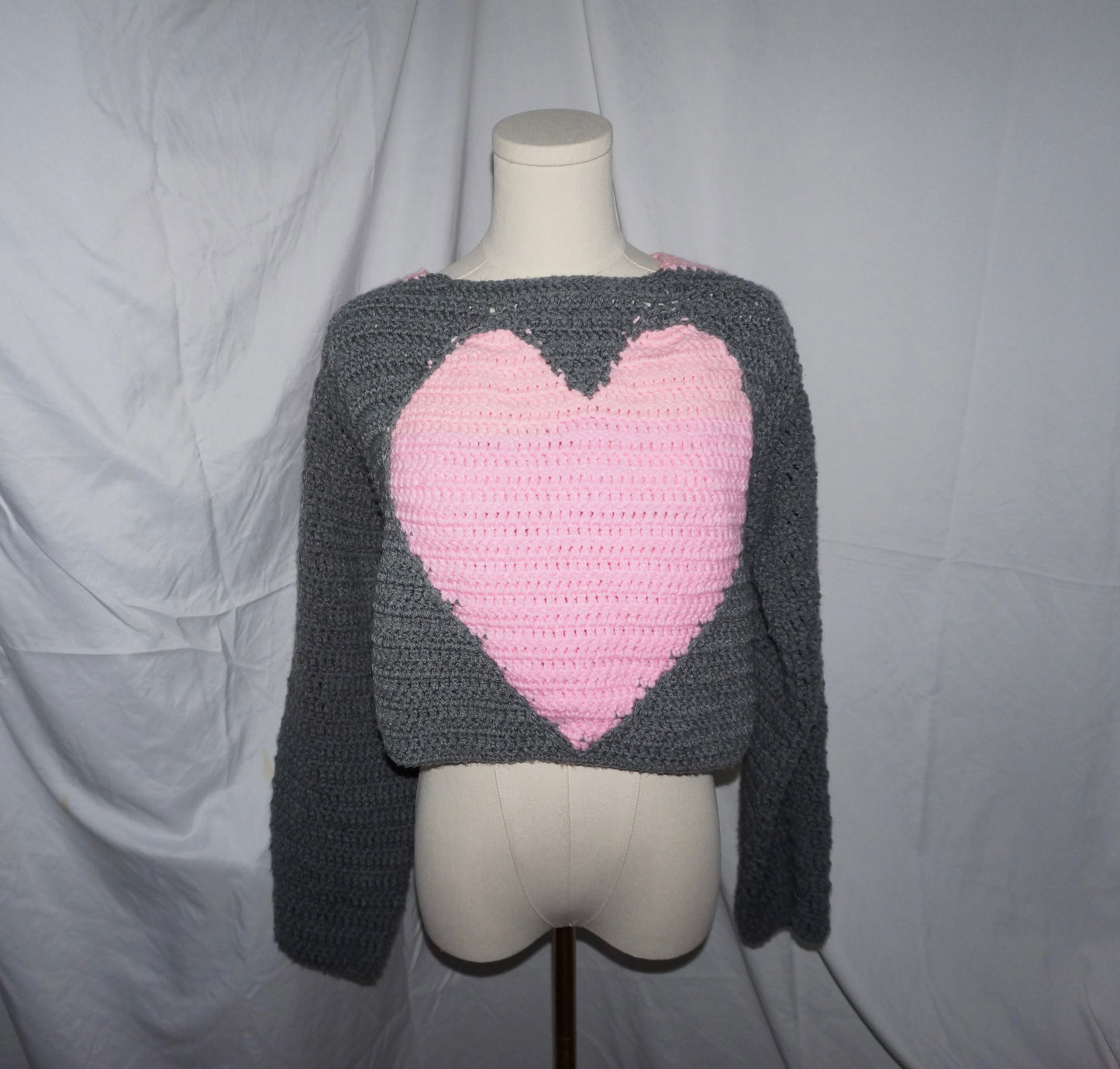 Pink Heart Hoodie