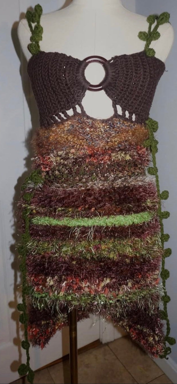 Nature knit dress